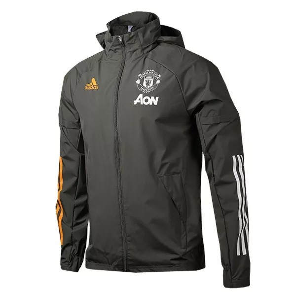 Coupe Vent Manchester United 2020-21 Noir